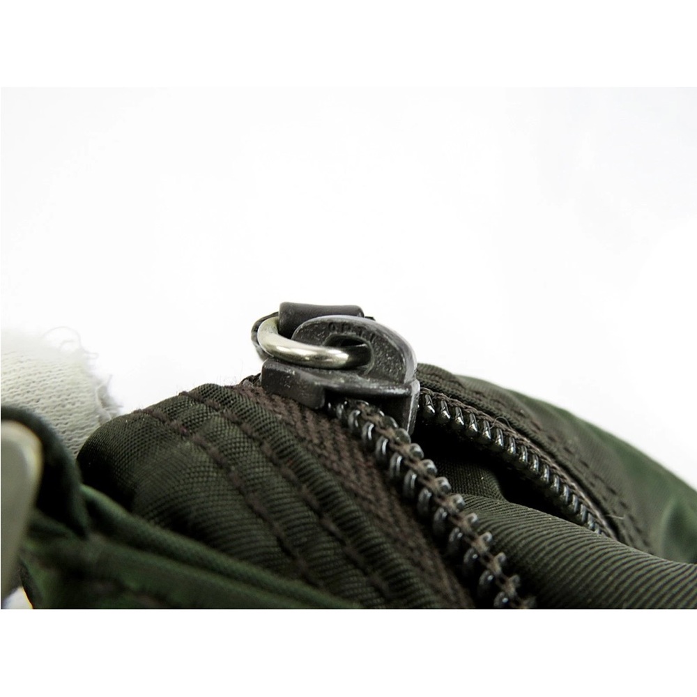 Prada Green Nylon Crossbody Bag - Picture 12 of 16